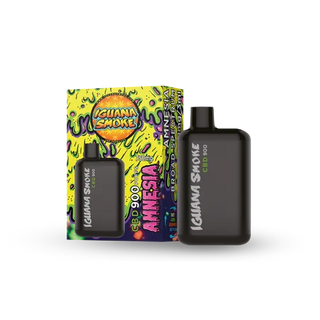 Vape Iguana Smoke CBD Broad Spectrum 3ml - Amnesia 