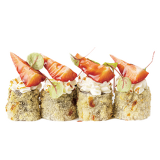 586 Maki croccante con fragola