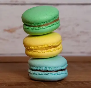 Confezione Macarons 18 pezzi