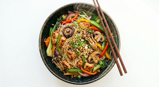 Vermicelle De Riz Poulet