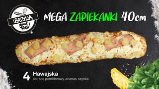 Zapiekanka Hawajska