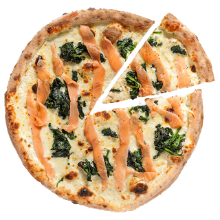 Піца Ал салмон (500 г)