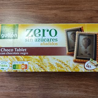 Gullon choco tablet