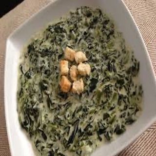 ESPINACAS CON QUESO 