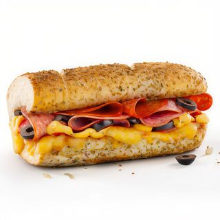 Panino Spicy Italian - 15 cm