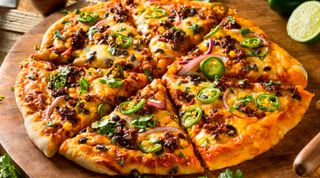 Pizza 4 Légumes - Grande