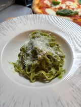 Pasta pesto