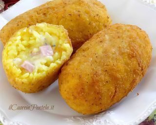 ARANCINA PROSCIUTTO