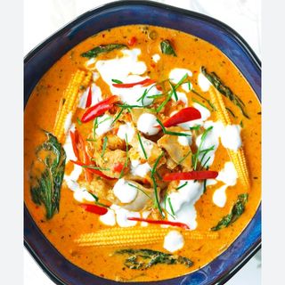 CHICKEN PANANG/Pollo Panang