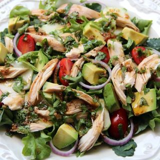 Ensalada cordero y pollo