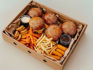 Бокс з бургерів (2.48kg)
