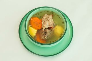 Шорпа из говядины