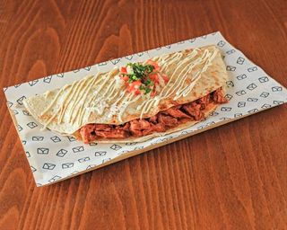 Quesadilla De Cochinita Pibil