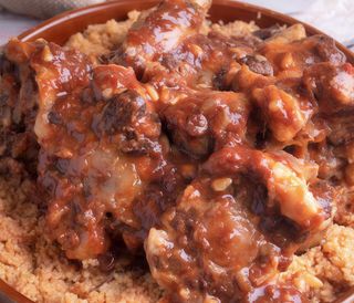 88 Rabo Alla Vaccinara (Ración)