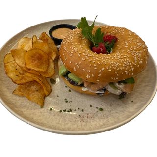 Bagel Saumon