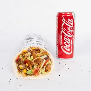 Chicken rulla + Coca-Cola 0,33l