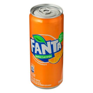 Fanta Laranja Lata 330ML