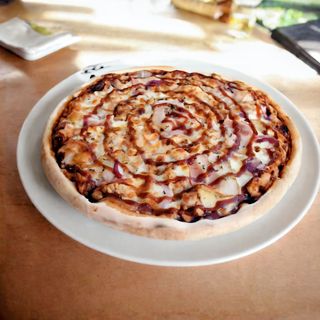 Pizza Barbacoa, Familiar