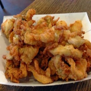 Chipirones fritos andaluza