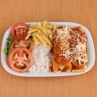 Panqueca de Carne
