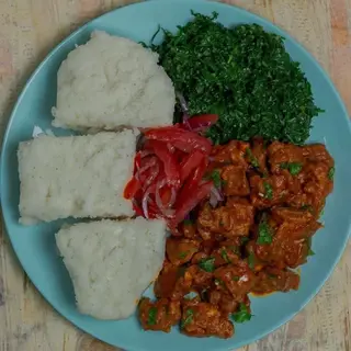 Ugali Beef