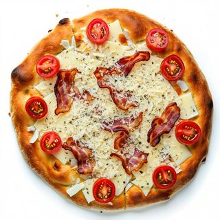 Pizza rossa carminuccio