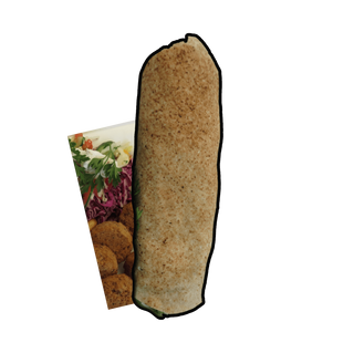 Daily Rollo Wegetariańskie Falafel Średni