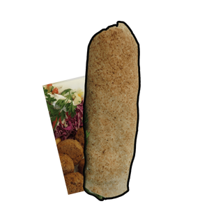 Daily Rollo Wegetariańskie Falafel Średni