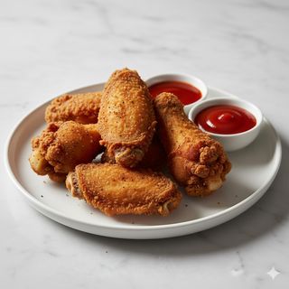 Alitas De Pollo (6 Uds.)