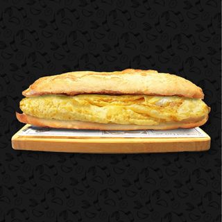 Bocadillo De Tortilla Francesa