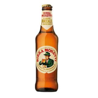 Cerveza Birra Italiana Moretti (330 Ml.)
