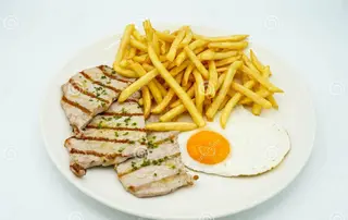Plato Combinado de Lomo