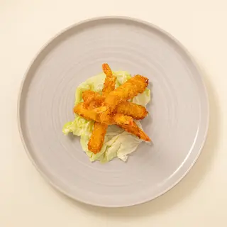 Tempura Gambas