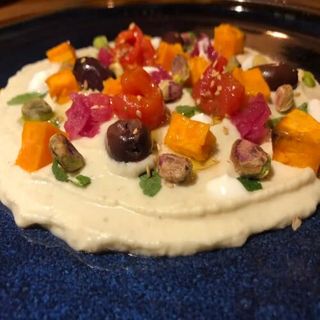 Baba Ganoush o mi "alfombra persa"