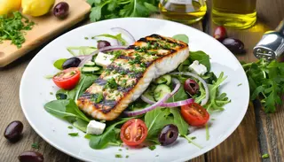 Salata sa brancinom