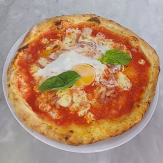 Pizza alla Luigi