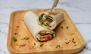 Beef Kabab Wrap