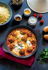 Tajine Kefta Et Tomate