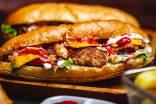 Sandwich Dragon Escalope