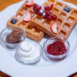 Бельгийские вафли