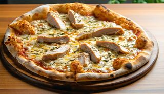 Pizza piept de pui Ø28cm