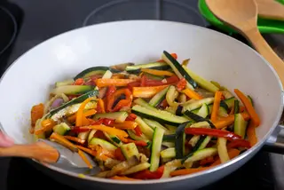 329.Verdure miste saltate
