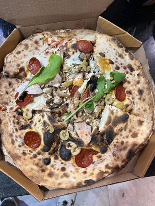 Pizza Skills - Large