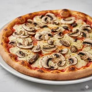 Pizza De Funghi Mediana