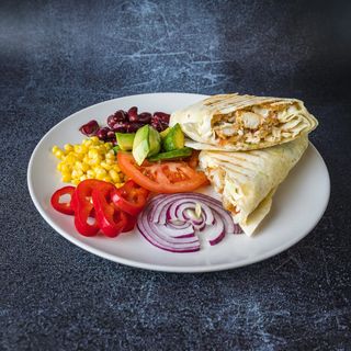 Avokado vegan buritto