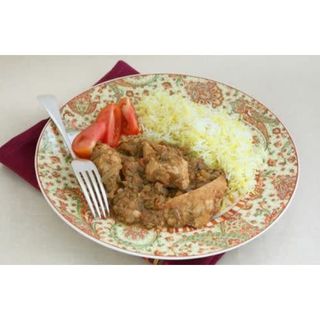 Pollo Dhansak Con Lentejas