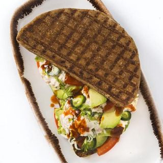 Sándwich spicy tuna