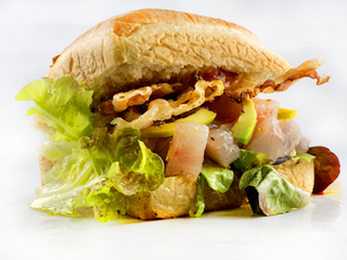 Marepanino tartare di ricciola