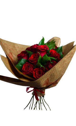 Red bouquet 15 trandafiri 