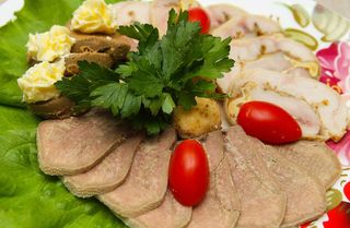 Мясное ассорти 